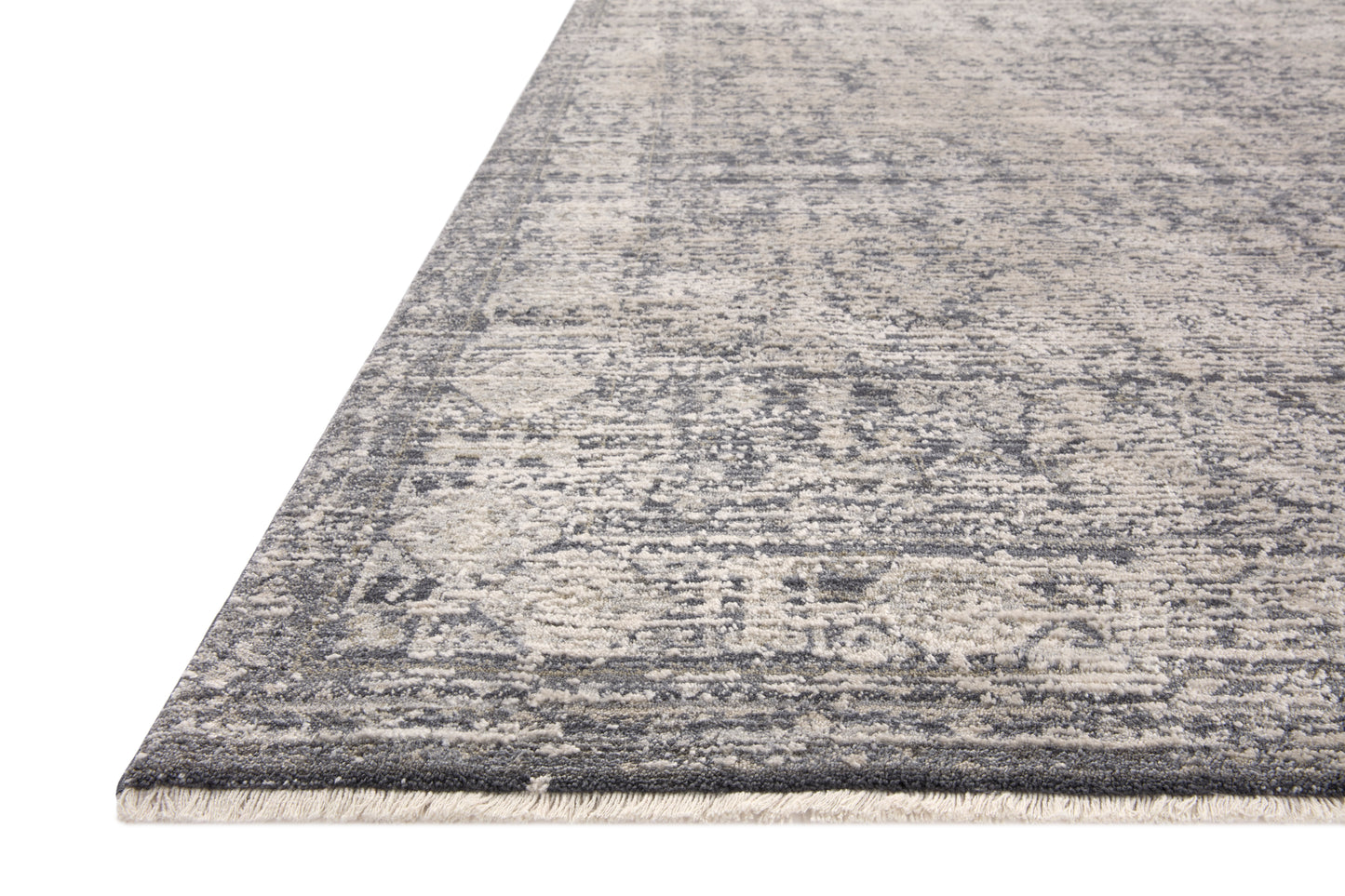 Amber Lewis Alie Rug - Charcoal / Dove - Chapin Furniture