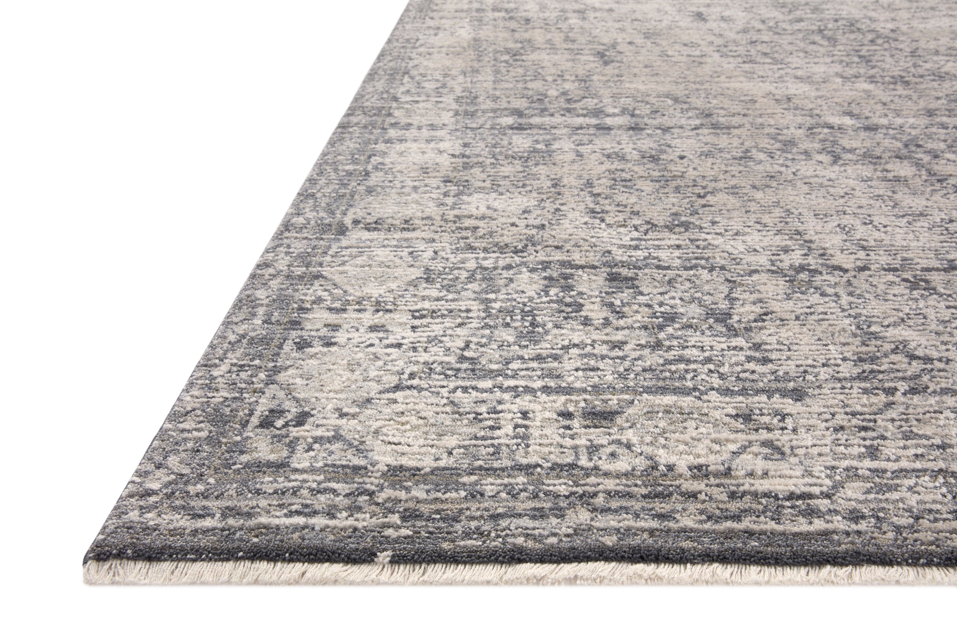Amber Lewis Alie Rug - Charcoal / Dove - Chapin Furniture