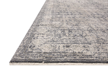 Amber Lewis Alie Rug - Charcoal / Dove - Chapin Furniture