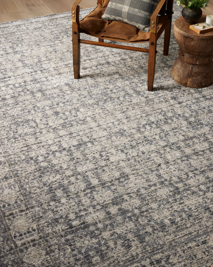 Amber Lewis Alie Rug - Charcoal / Dove - Chapin Furniture