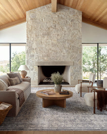 Amber Lewis Alie Rug - Charcoal / Dove - Chapin Furniture