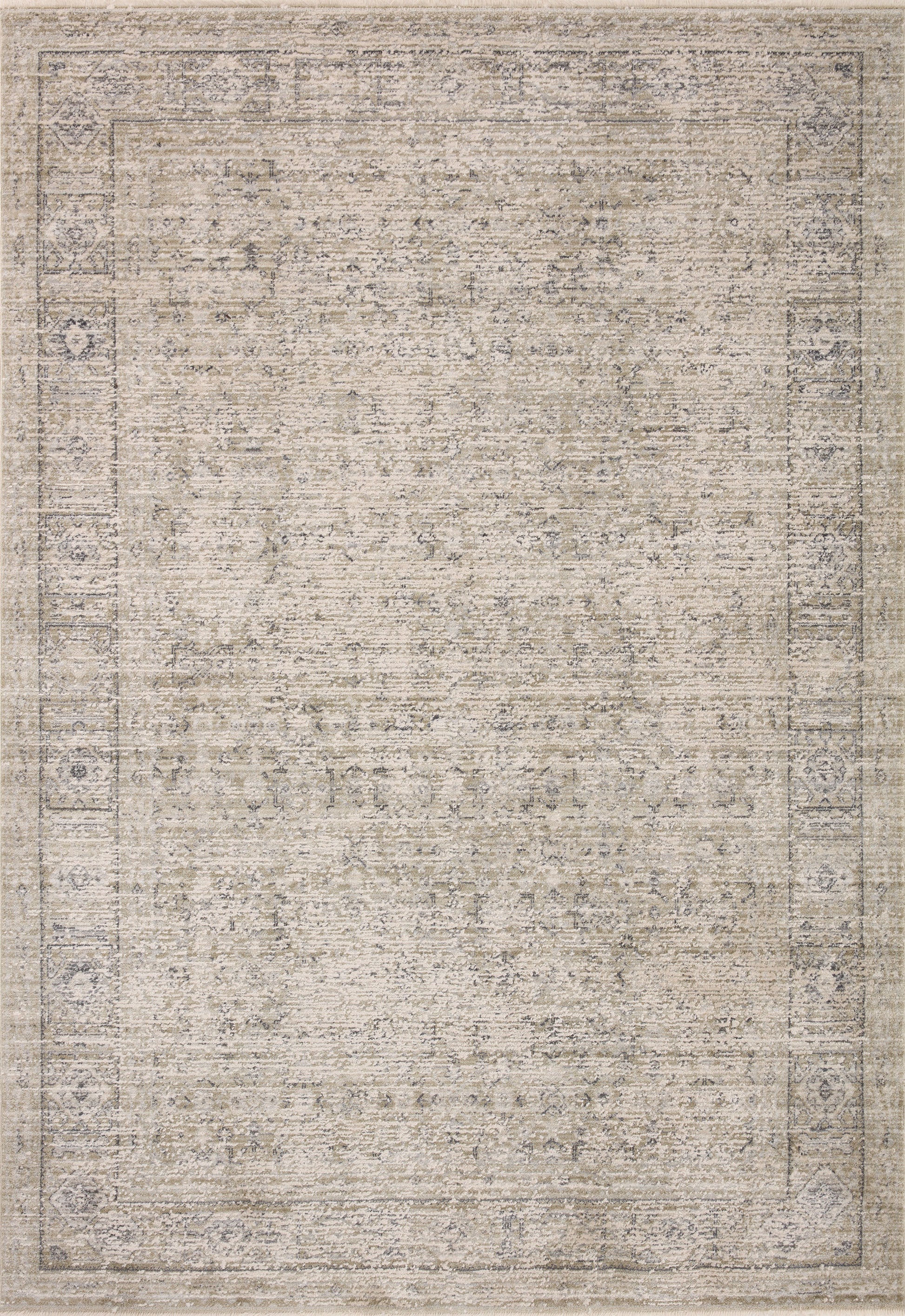 Amber Lewis Alie Rug - Taupe / Dove - Chapin Furniture