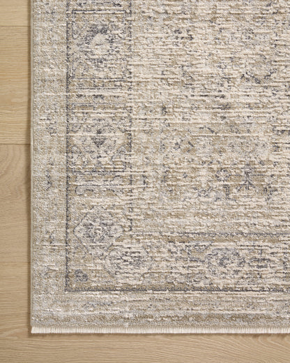 Amber Lewis Alie Rug - Taupe / Dove - Chapin Furniture