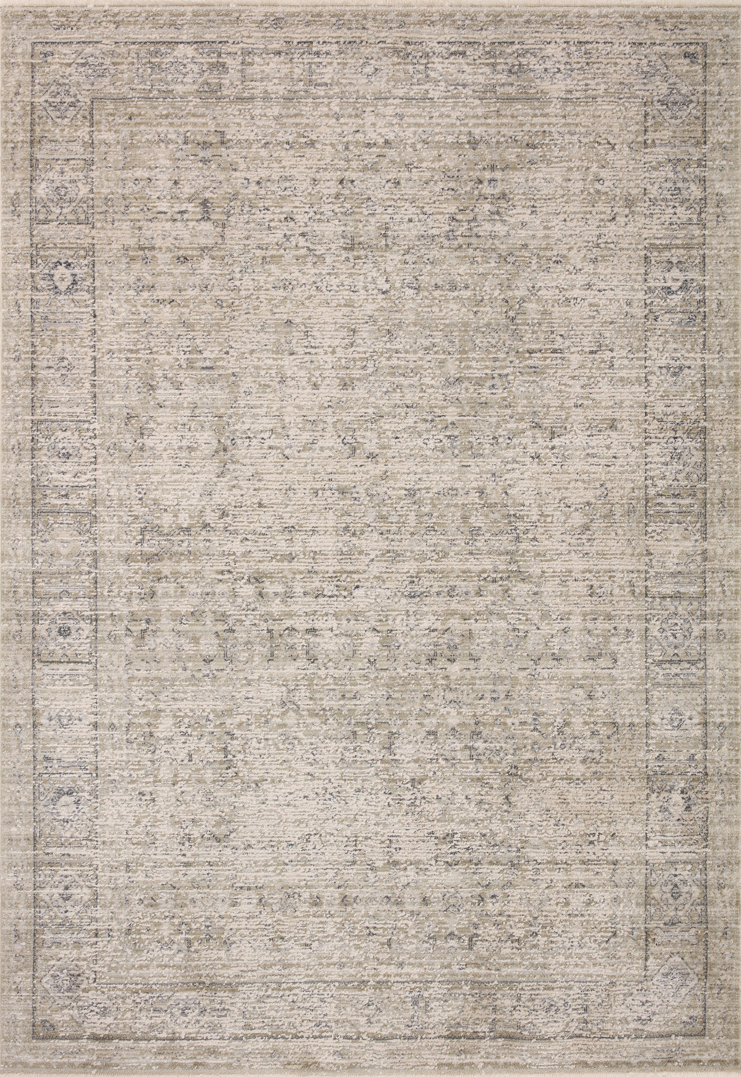 Amber Lewis Alie Rug - Taupe / Dove