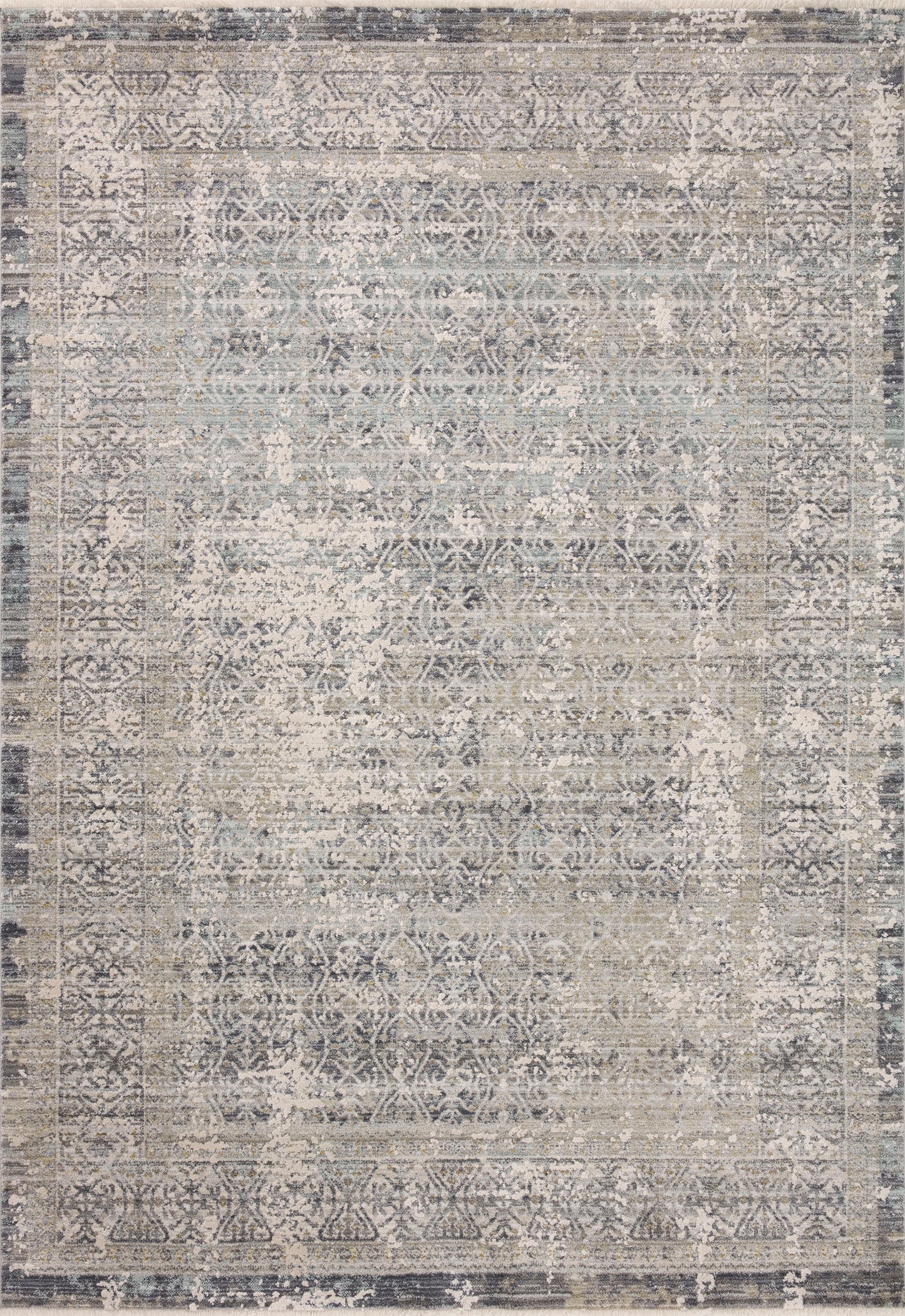 Amber Lewis Alie Rug - Sky / Stone - Chapin Furniture