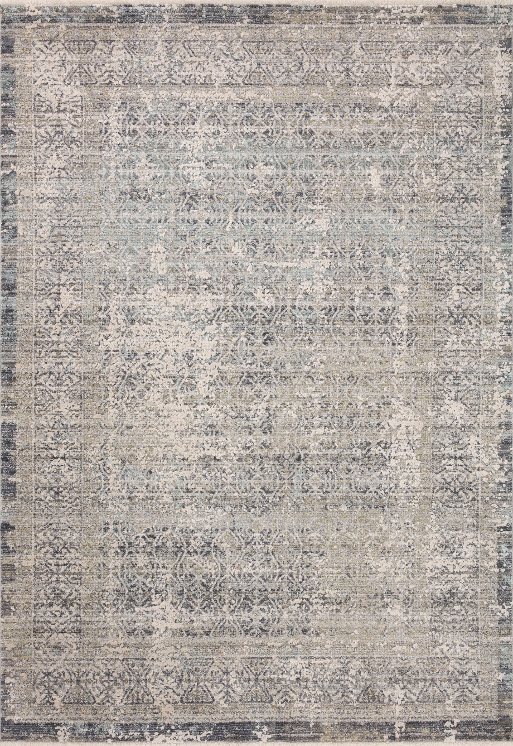 Amber Lewis Alie Rug - Sky / Stone - Chapin Furniture