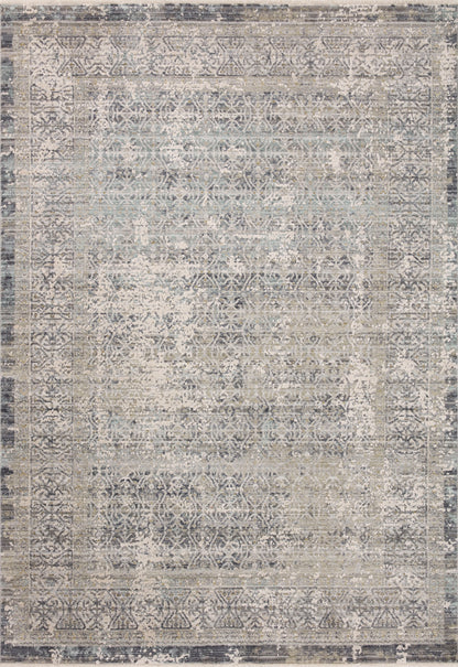 Amber Lewis Alie Rug - Sky / Stone - Chapin Furniture