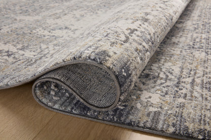 Amber Lewis Alie Rug - Sky / Stone - Chapin Furniture