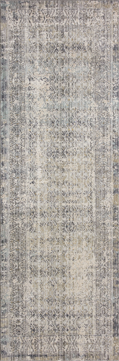 Amber Lewis Alie Rug - Sky / Stone - Chapin Furniture