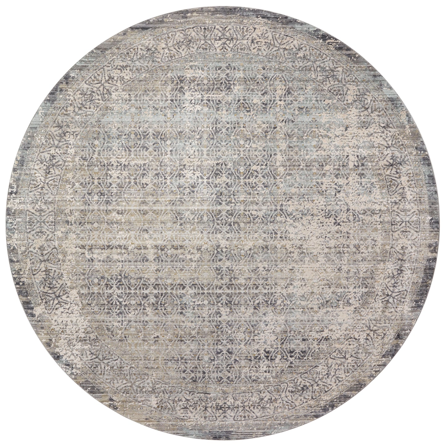 Amber Lewis Alie Rug - Sky / Stone - Chapin Furniture
