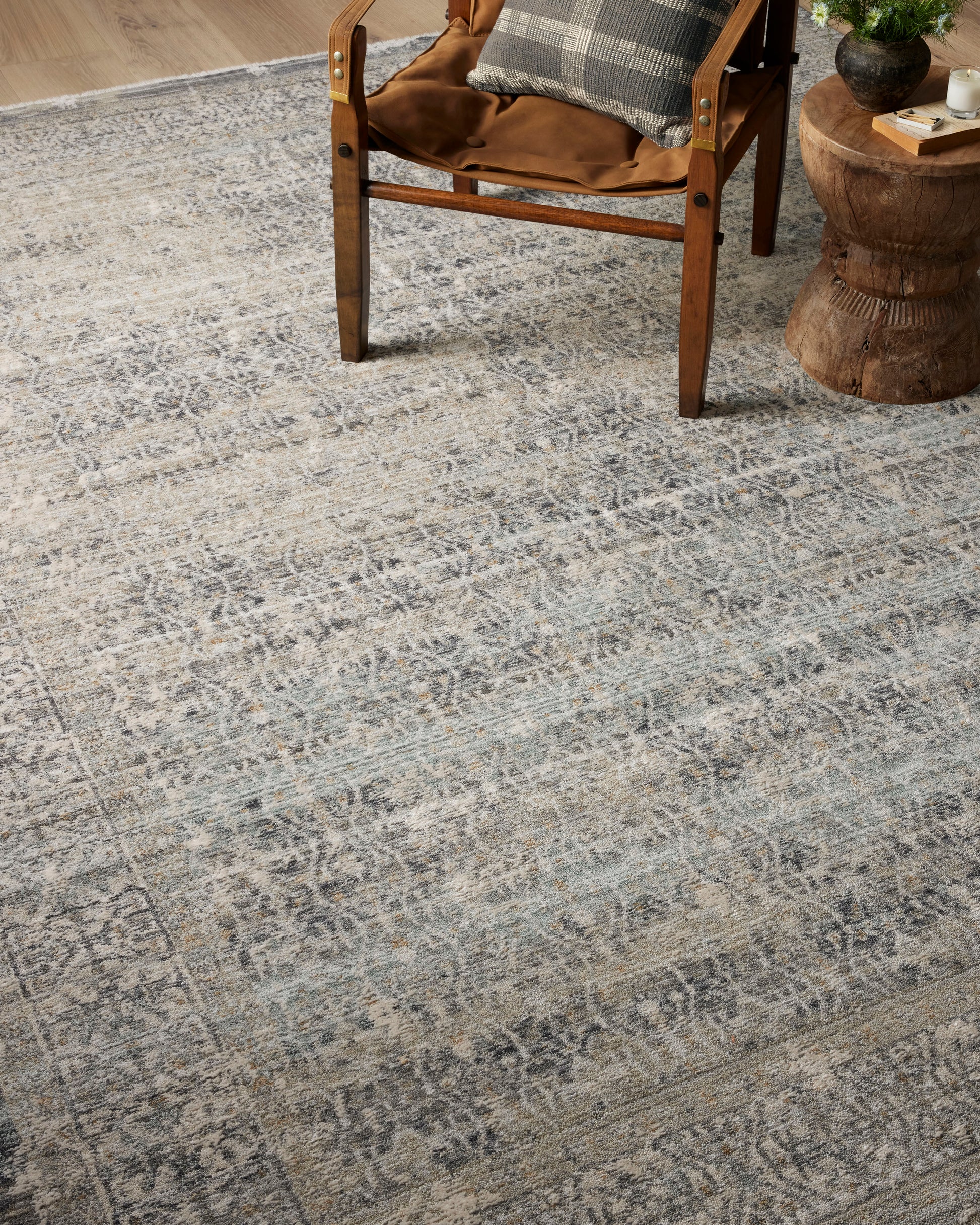 Amber Lewis Alie Rug - Sky / Stone - Chapin Furniture
