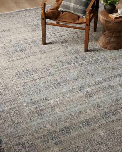Amber Lewis Alie Rug - Sky / Stone - Chapin Furniture