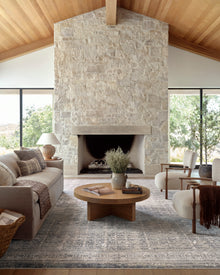 Amber Lewis Alie Rug - Sky / Stone - Chapin Furniture