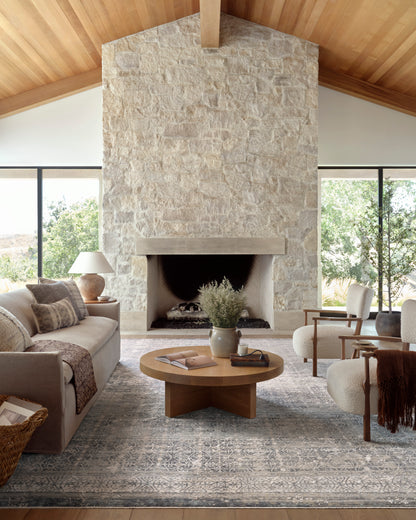 Amber Lewis Alie Rug - Sky / Stone - Chapin Furniture