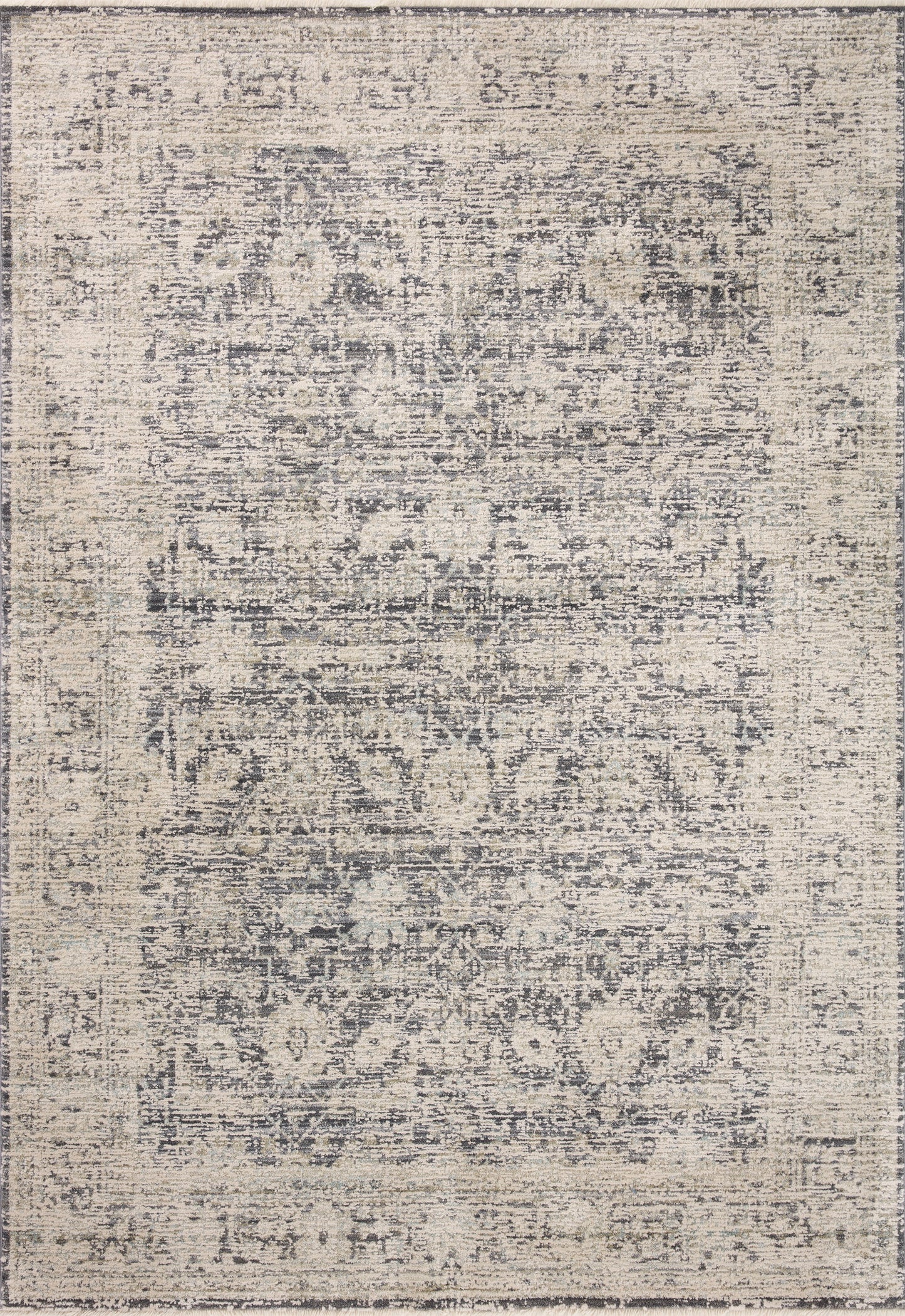 Amber Lewis Alie Rug - Charcoal / Beige - Chapin Furniture