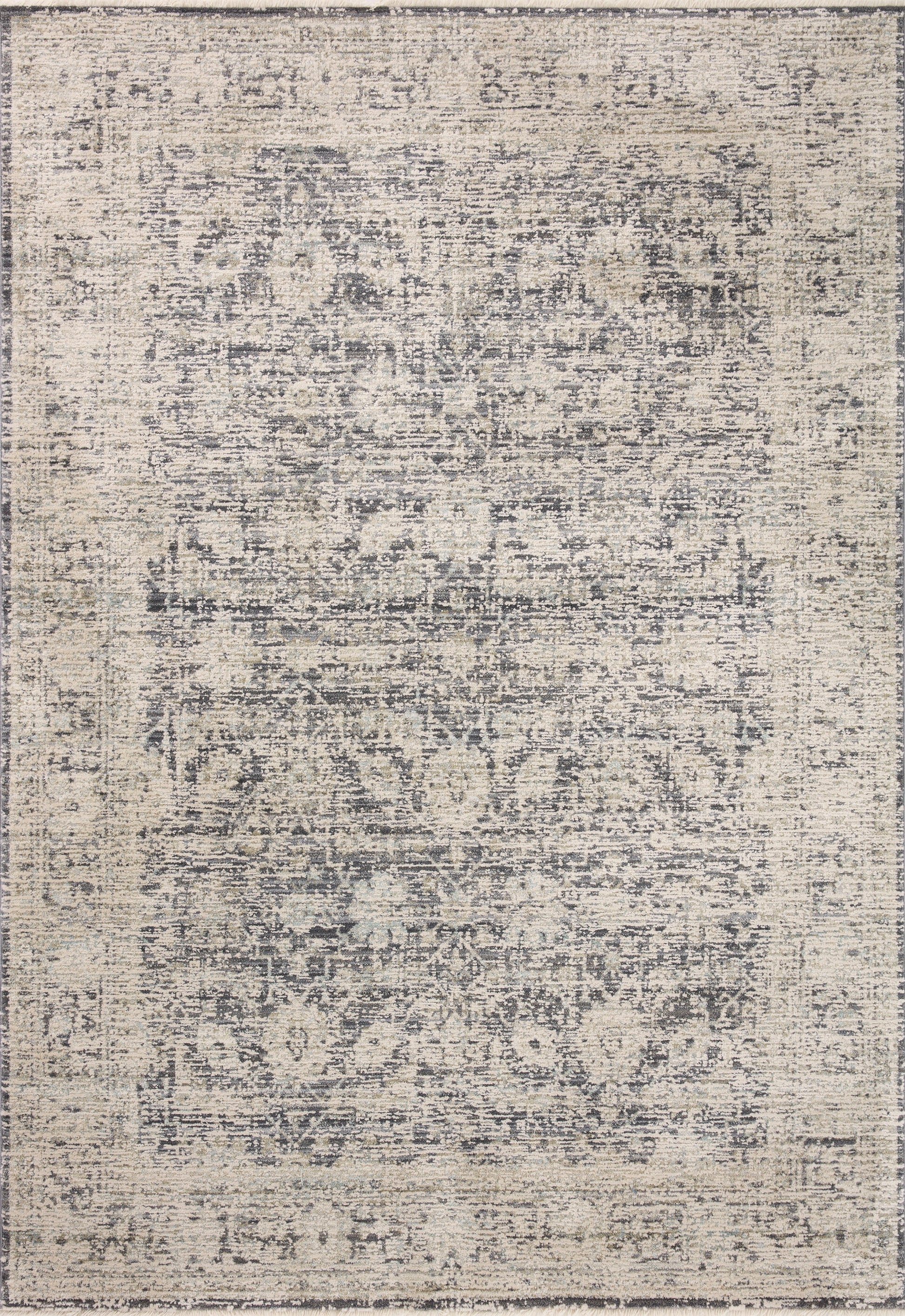 Amber Lewis Alie Rug - Charcoal / Beige - Chapin Furniture