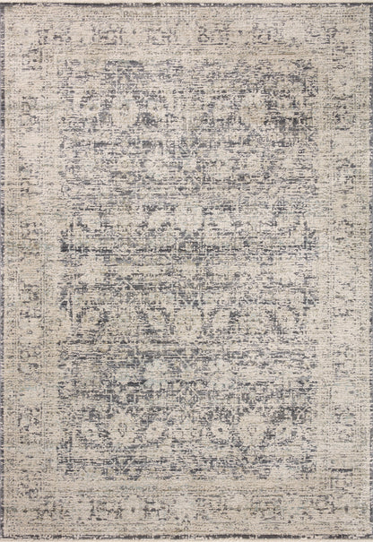 Amber Lewis Alie Rug - Charcoal / Beige - Chapin Furniture