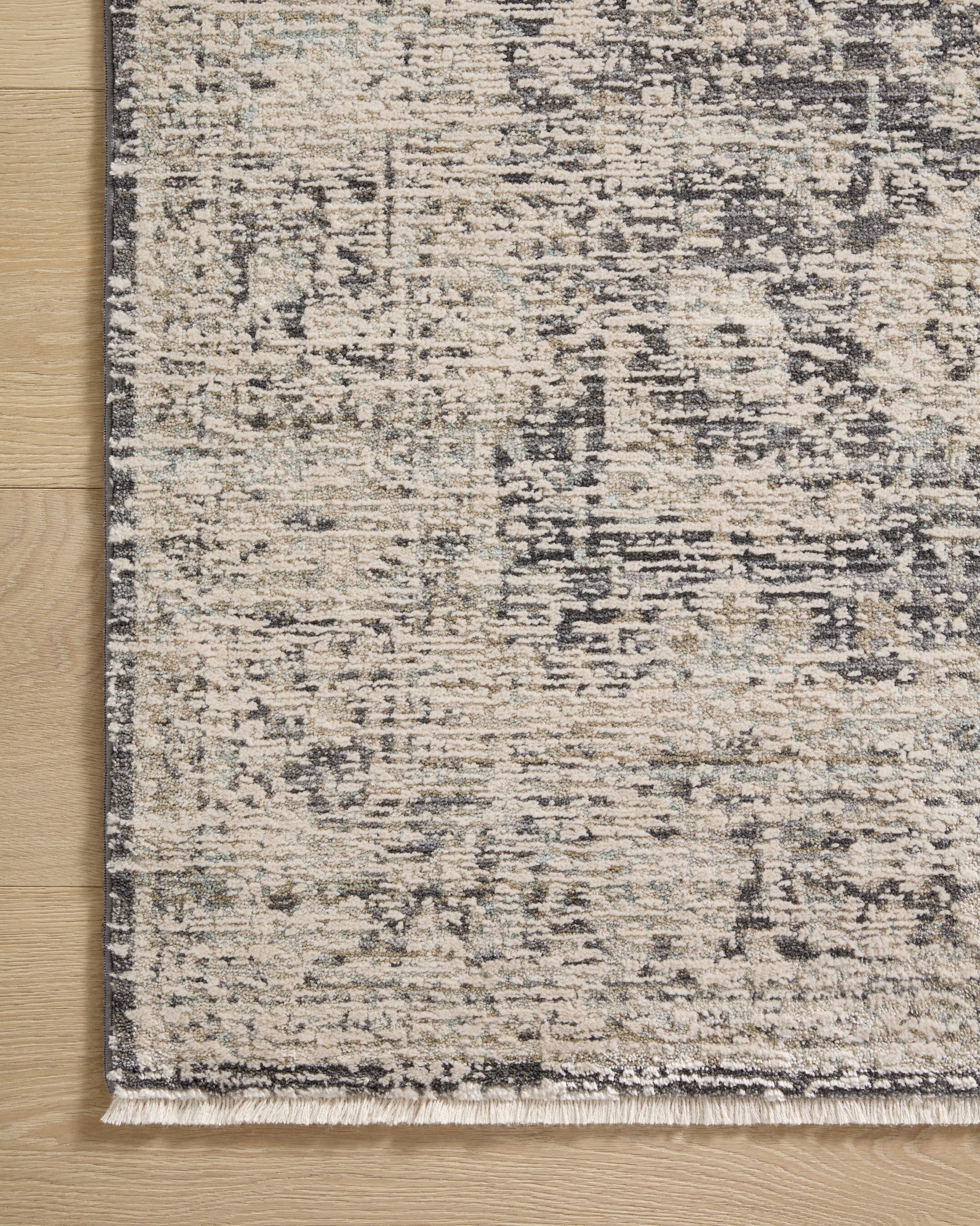 Amber Lewis Alie Rug - Charcoal / Beige - Chapin Furniture