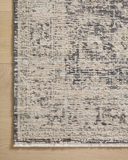 Amber Lewis Alie Rug - Charcoal / Beige - Chapin Furniture