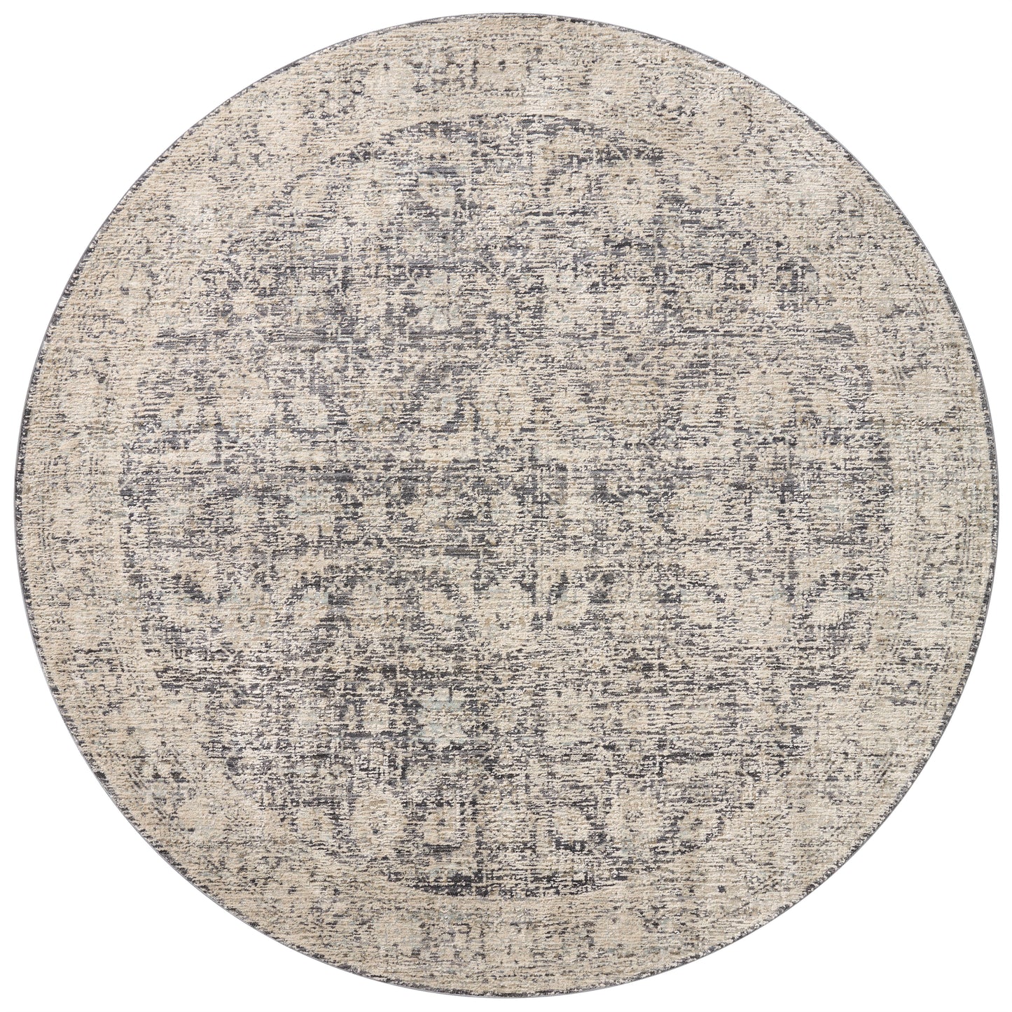 Amber Lewis Alie Rug - Charcoal / Beige - Chapin Furniture