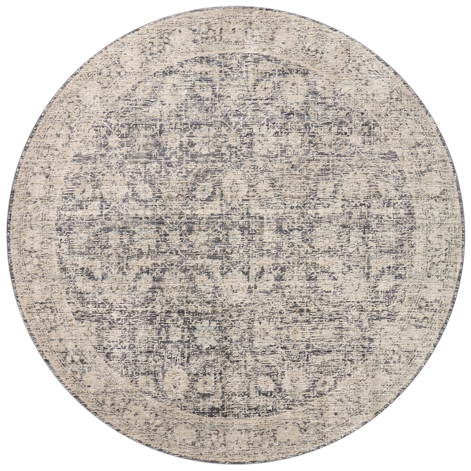 Amber Lewis Alie Rug - Charcoal / Beige - Chapin Furniture