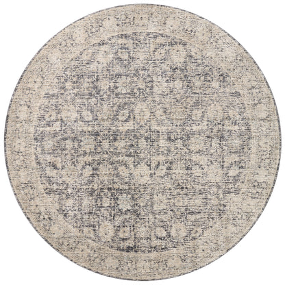 Amber Lewis Alie Rug - Charcoal / Beige - Chapin Furniture
