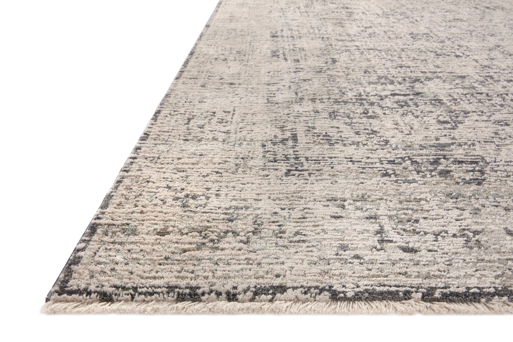 Amber Lewis Alie Rug - Charcoal / Beige - Chapin Furniture