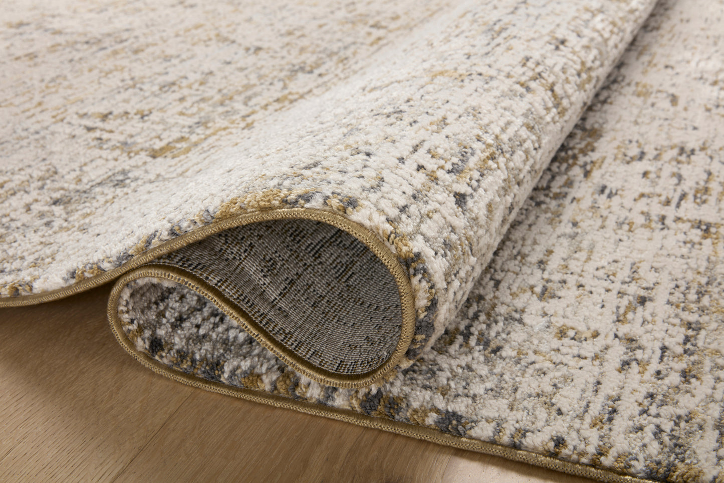 Amber Lewis Alie Rug - Gold / Beige - Chapin Furniture