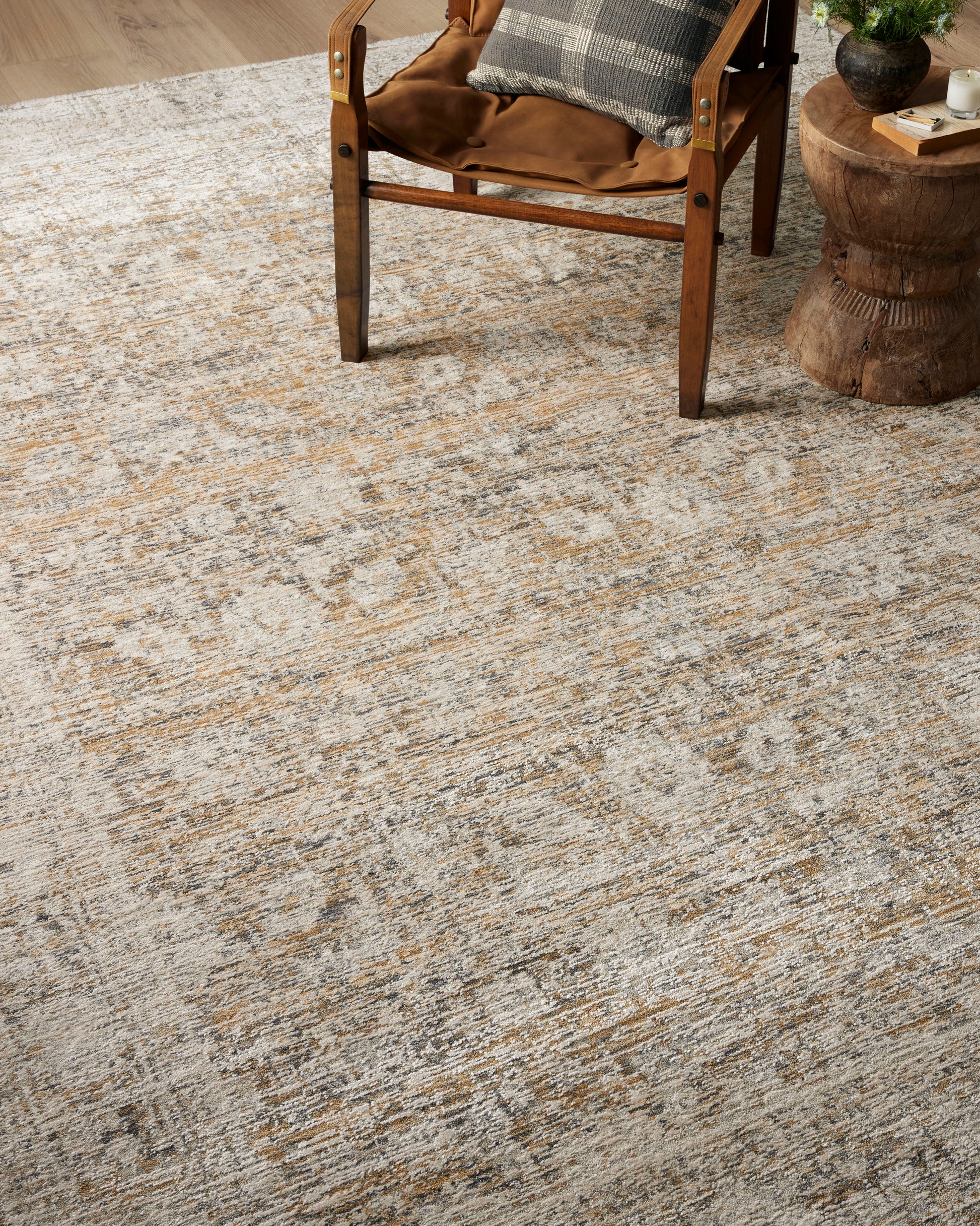 Amber Lewis Alie Rug - Gold / Beige - Chapin Furniture