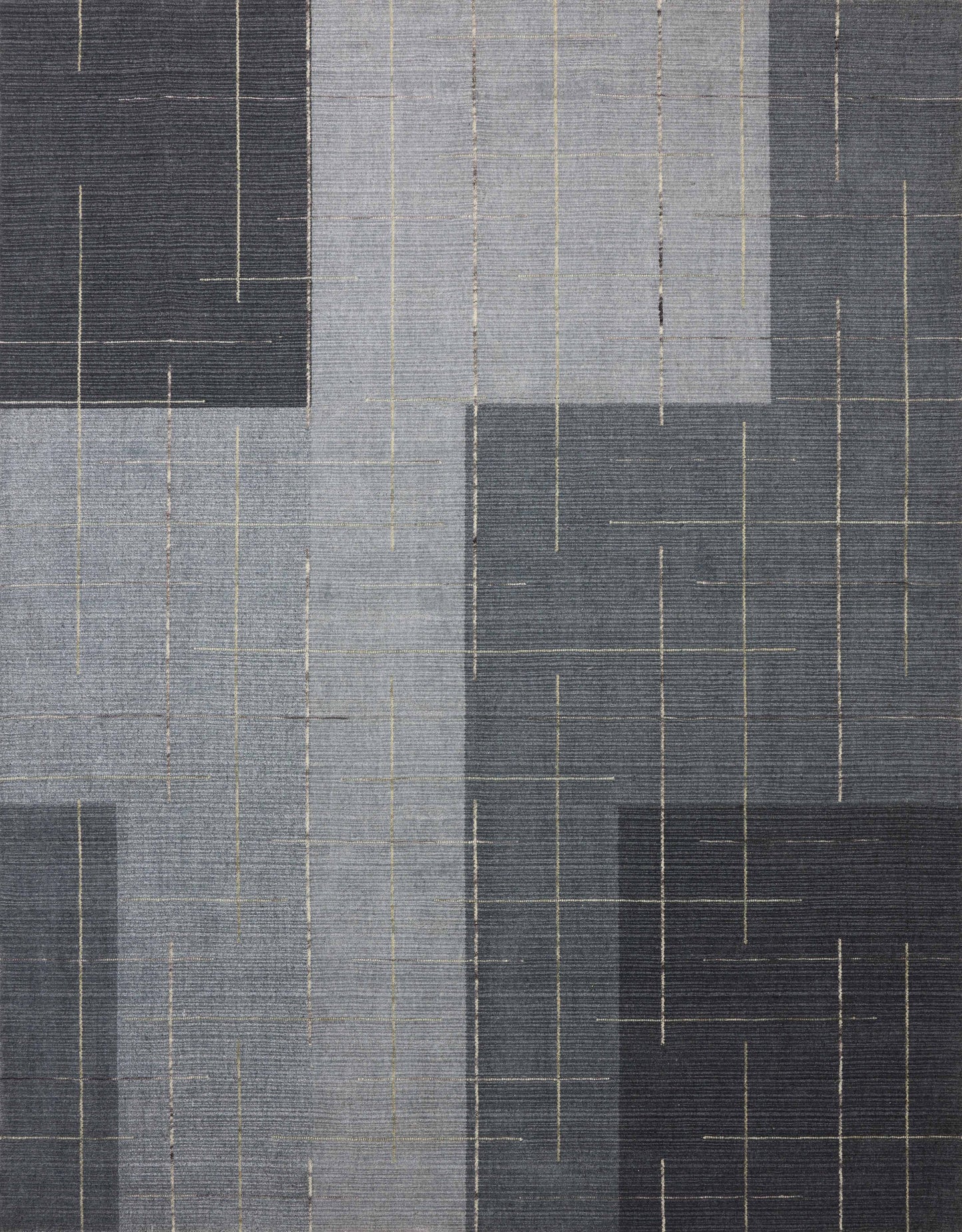 Alistair 01 Slate/Natural Rug - Chapin Furniture