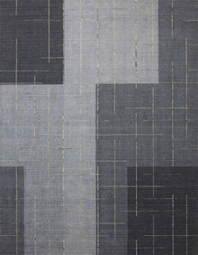Alistair 01 Slate/Natural Rug - Chapin Furniture
