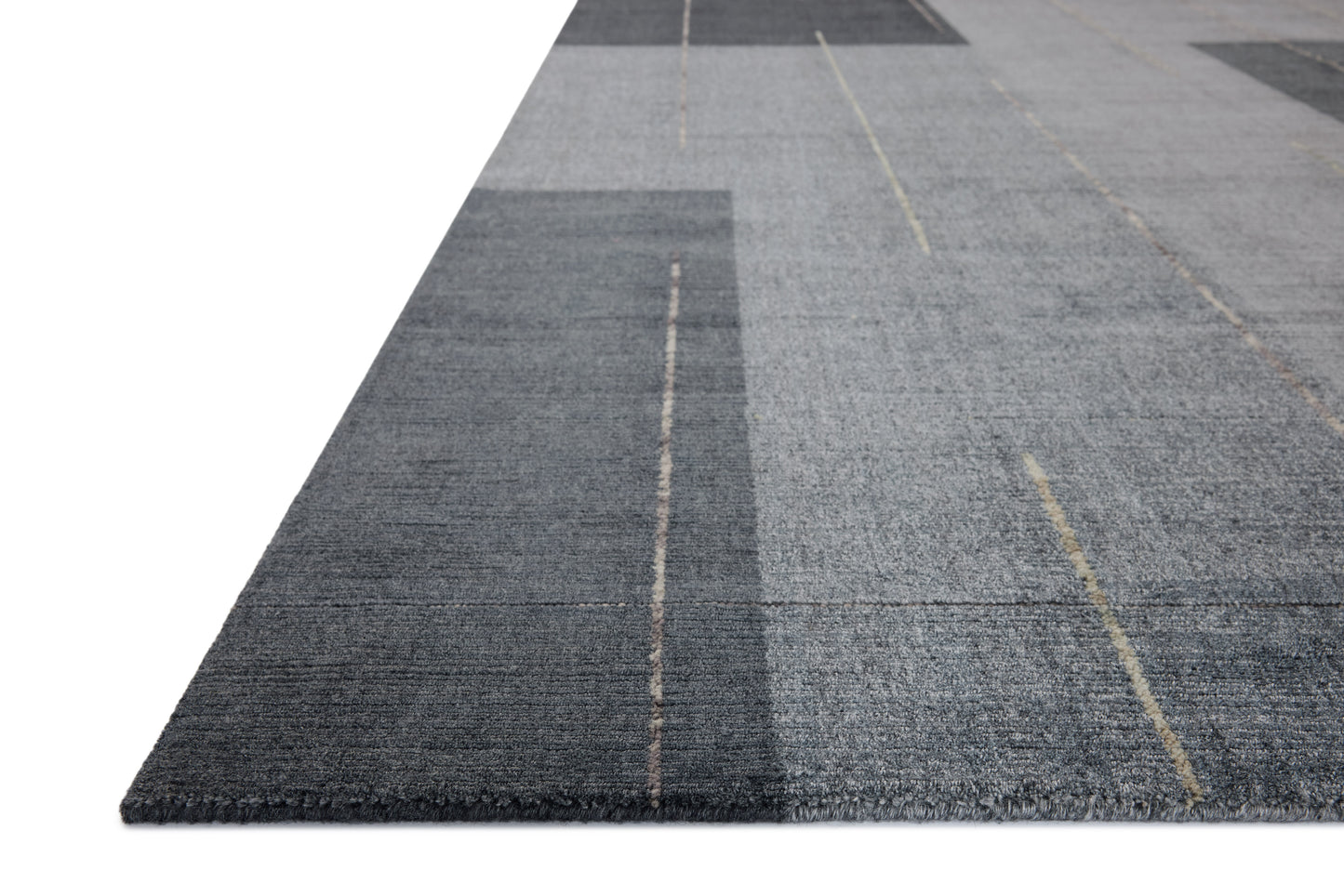 Alistair 01 Slate/Natural Rug - Chapin Furniture