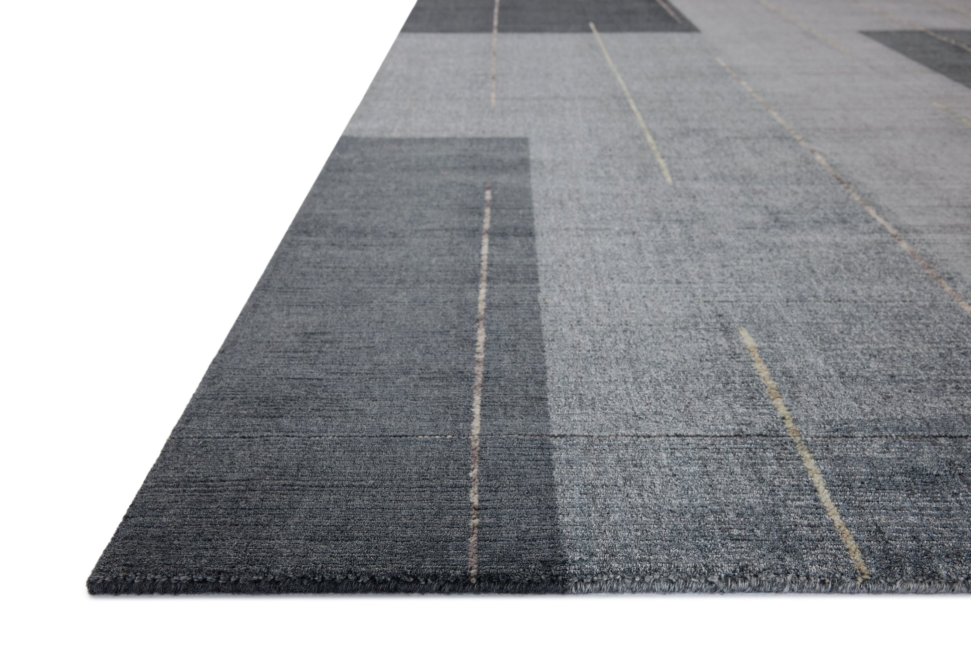 Alistair 01 Slate/Natural Rug - Chapin Furniture
