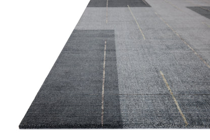 Alistair 01 Slate/Natural Rug - Chapin Furniture
