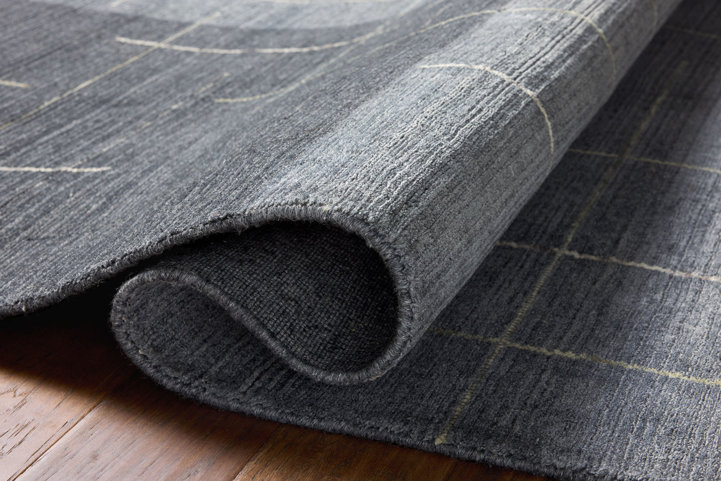 Alistair 01 Slate/Natural Rug - Chapin Furniture