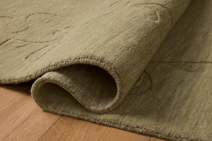 Jeremiah Brent x Loloi Aalto 02 Sage Rug - Chapin Furniture