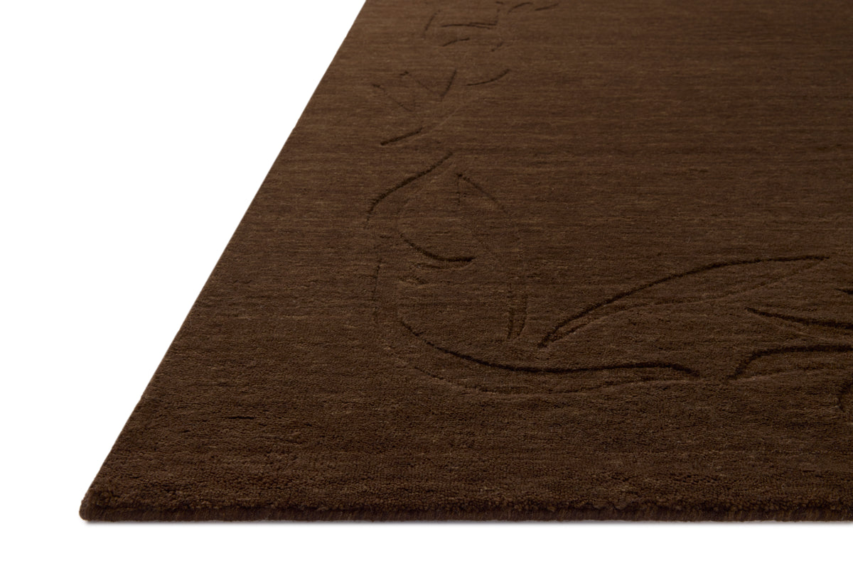 Jeremiah Brent x Loloi Aalto 03 Espresso Rug - Chapin Furniture