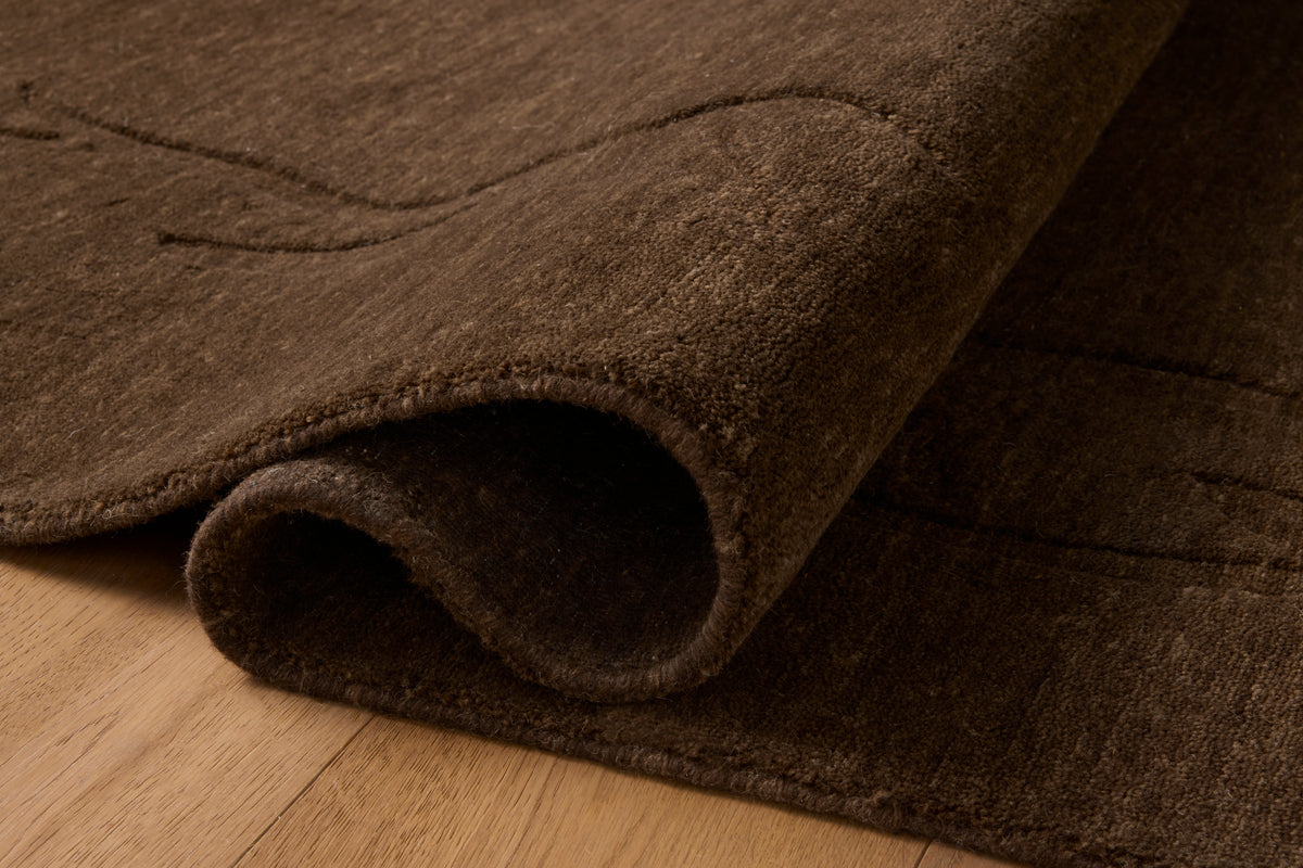 Jeremiah Brent x Loloi Aalto 03 Espresso Rug - Chapin Furniture