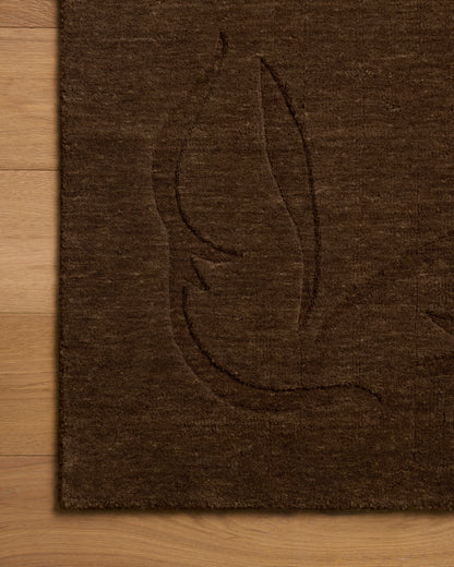 Jeremiah Brent x Loloi Aalto 03 Espresso Rug - Chapin Furniture