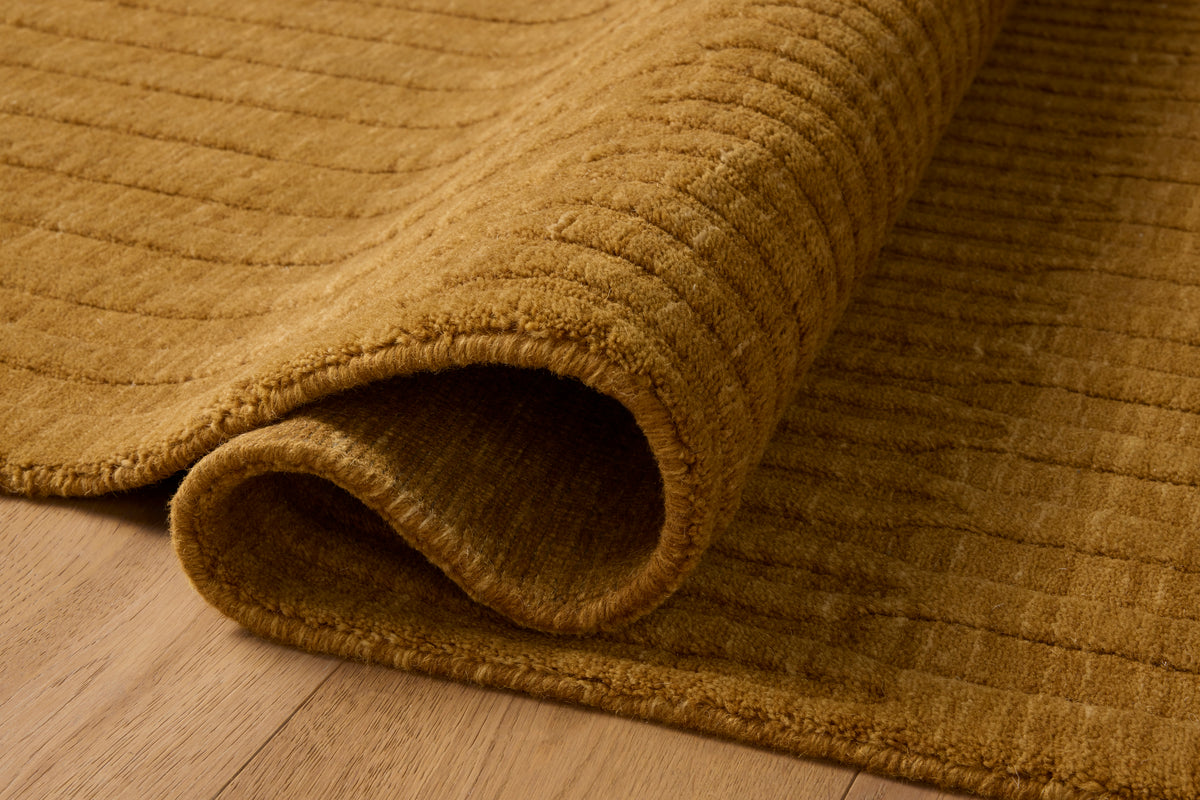 Jeremiah Brent x Loloi Aalto 04 Gold Rug - Chapin Furniture