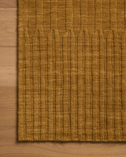 Jeremiah Brent x Loloi Aalto 04 Gold Rug - Chapin Furniture