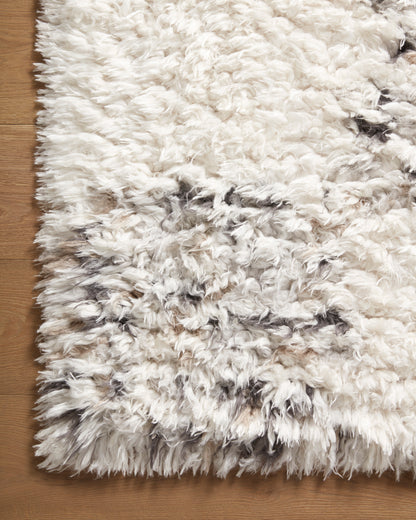 Angela Rose Amira Rug - Ivory / Granite - Chapin Furniture