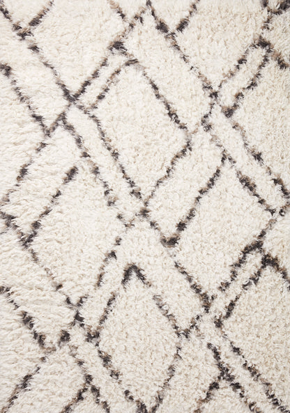 Angela Rose Amira Rug - Ivory / Bark - Chapin Furniture