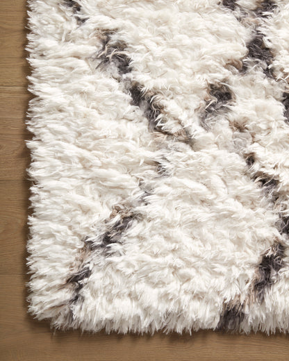 Angela Rose Amira Rug - Ivory / Bark - Chapin Furniture