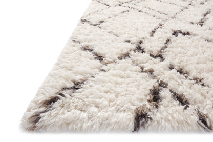 Angela Rose Amira Rug - Ivory / Bark - Chapin Furniture
