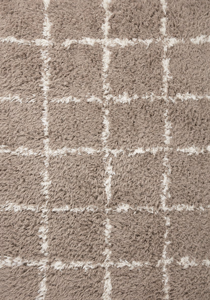 Angela Rose Amira Rug - Khaki / Ivory - Chapin Furniture