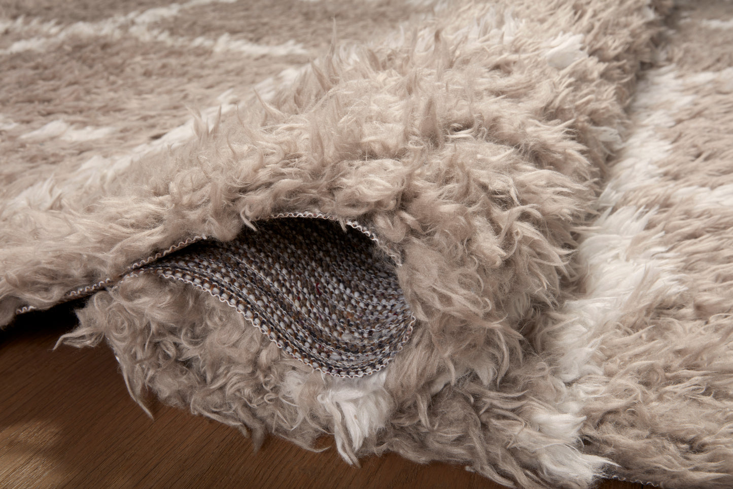 Angela Rose Amira Rug - Khaki / Ivory - Chapin Furniture
