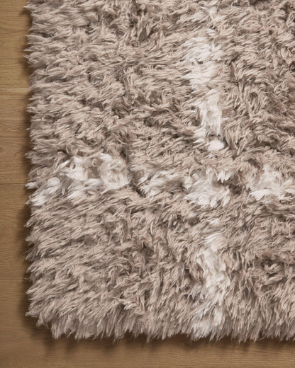Angela Rose Amira Rug - Khaki / Ivory - Chapin Furniture