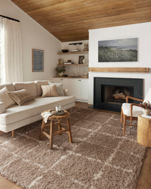 Angela Rose Amira Rug - Khaki / Ivory - Chapin Furniture