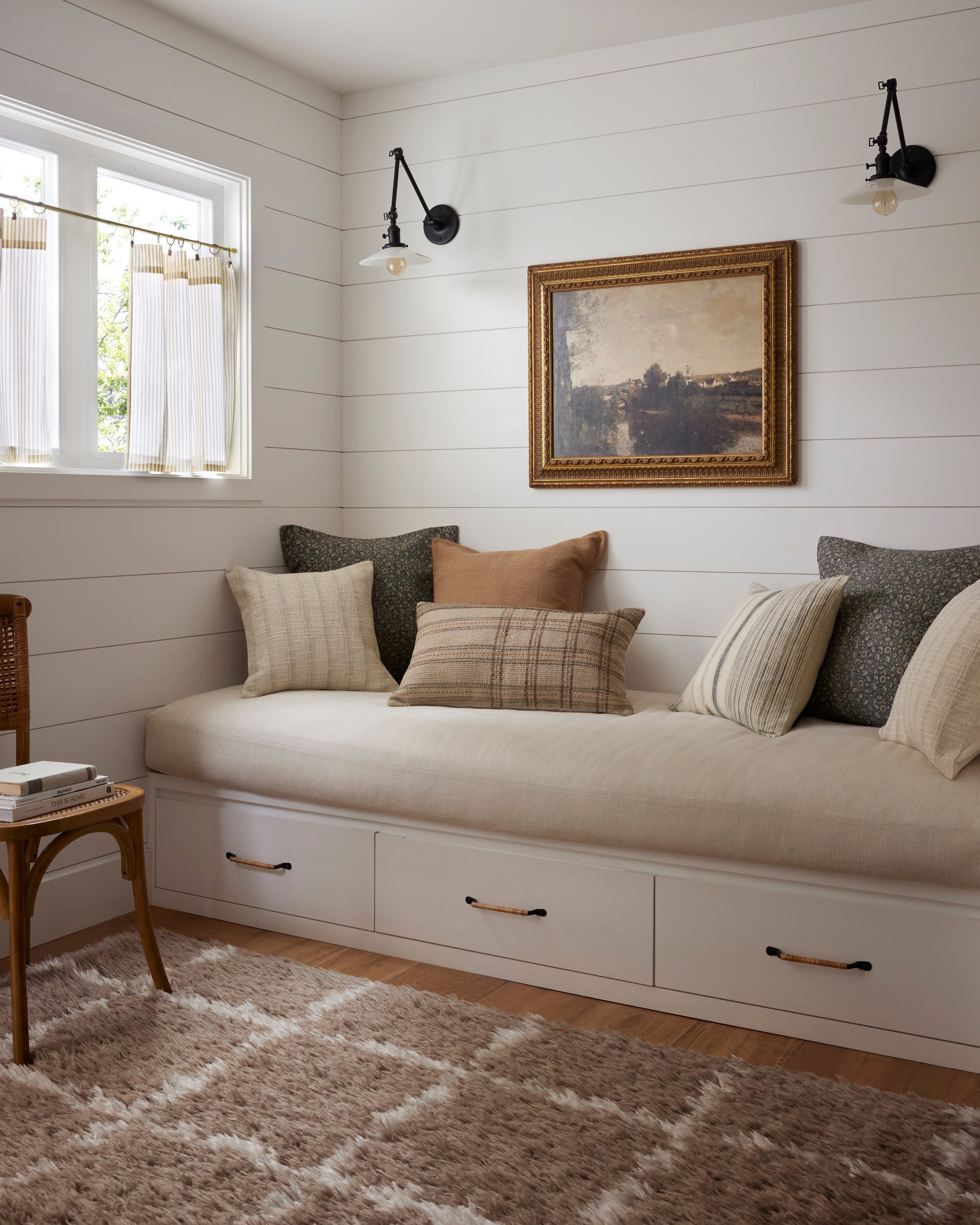 Angela Rose Amira Rug - Khaki / Ivory - Chapin Furniture